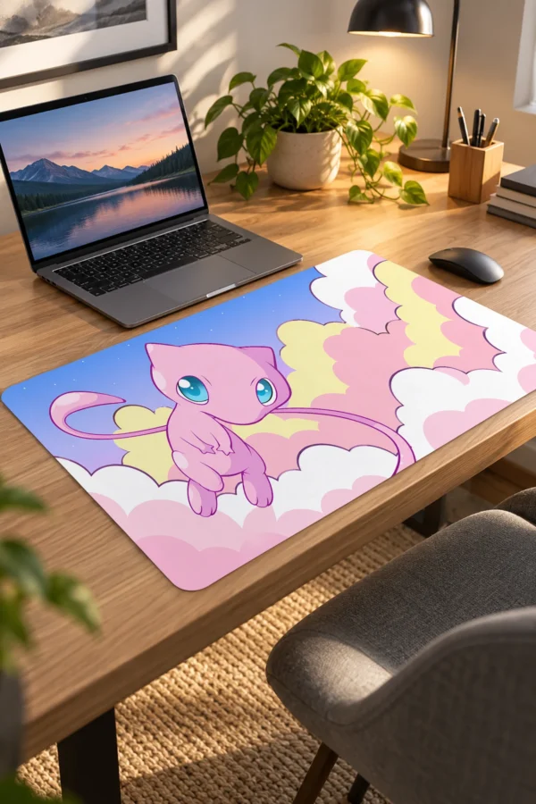 Cotton Cloud Pixie Dizüstü Gaming Mousepad