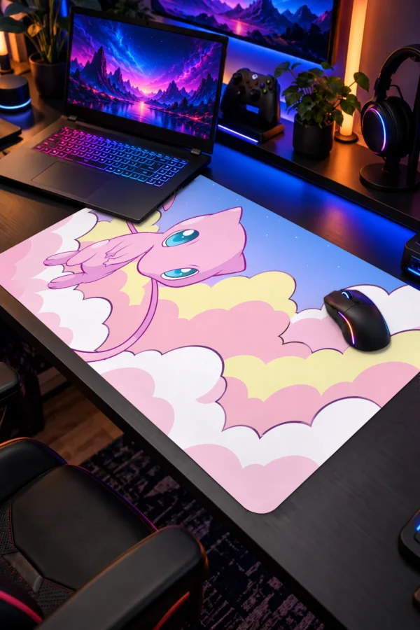 Cotton Cloud Pixie Dizüstü Gaming Mousepad