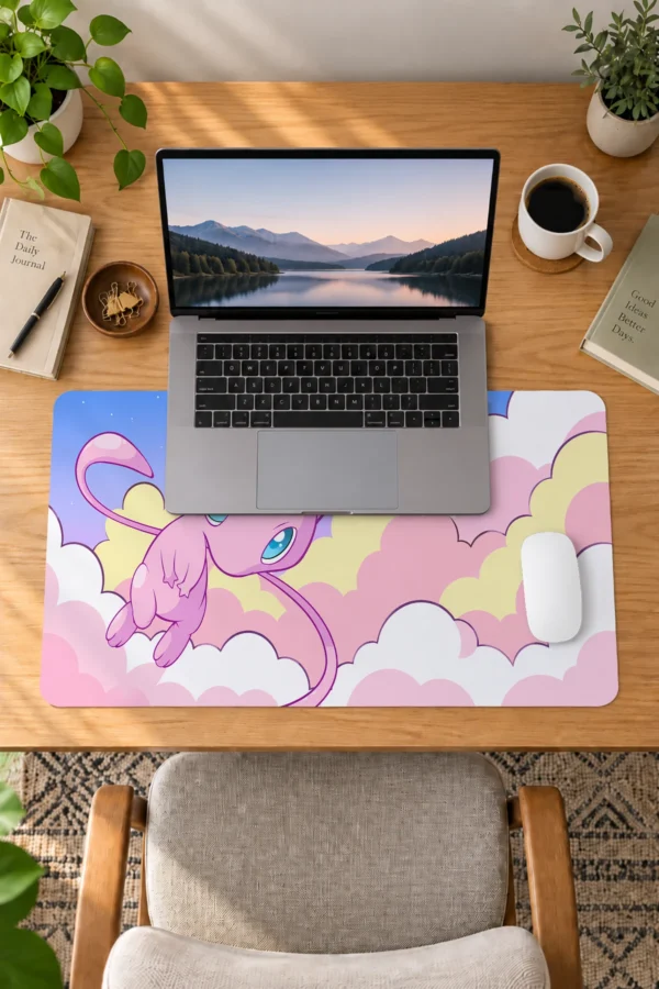 Cotton Cloud Pixie Dizüstü Gaming Mousepad