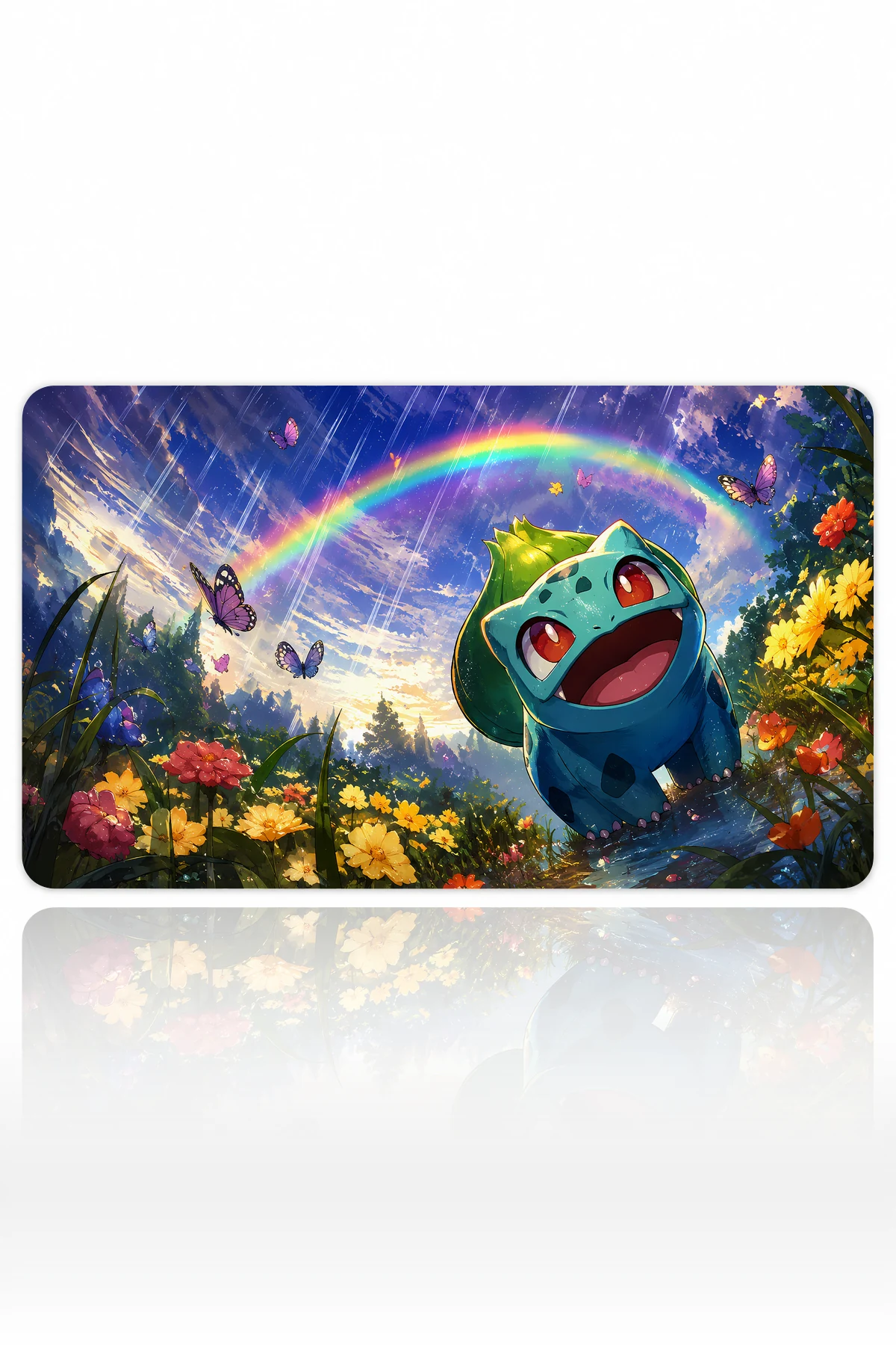 Rainbow Sprout 60x40 Gaming Mousepad Rainbow Sprout Dizüstü Gaming Mousepad