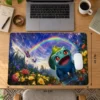 Rainbow Sprout 60x40 Gaming Mousepad Rainbow Sprout Dizüstü Gaming Mousepad