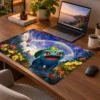Rainbow Sprout 60x40 Gaming Mousepad Rainbow Sprout Dizüstü Gaming Mousepad
