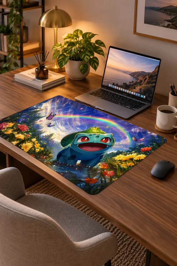 Rainbow Sprout 60x40 Gaming Mousepad Rainbow Sprout Dizüstü Gaming Mousepad