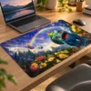 Rainbow Sprout 60x40 Gaming Mousepad Rainbow Sprout Dizüstü Gaming Mousepad