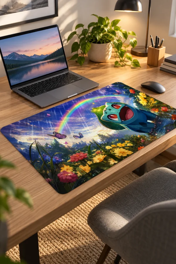 Rainbow Sprout 60x40 Gaming Mousepad Rainbow Sprout Dizüstü Gaming Mousepad