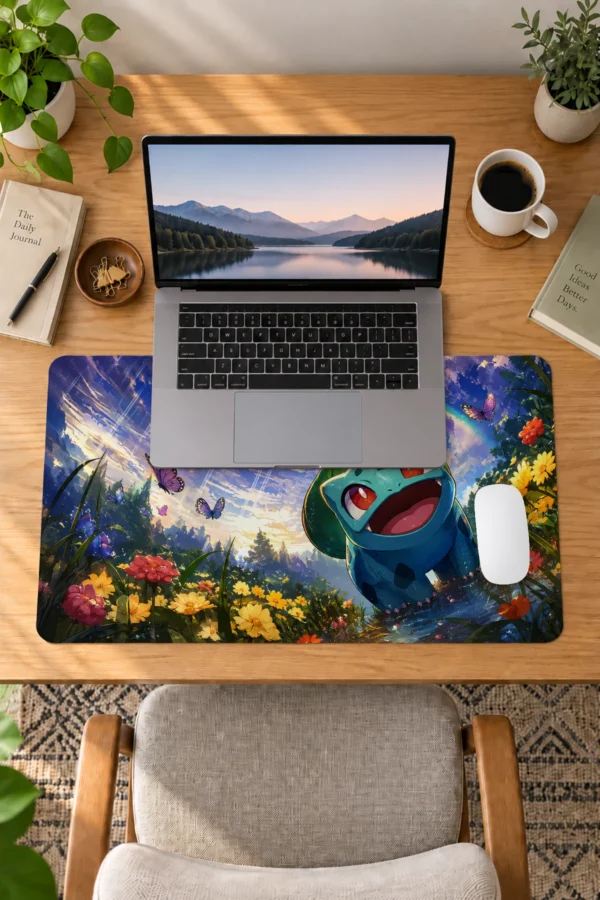 Rainbow Sprout 60x40 Gaming Mousepad Rainbow Sprout Dizüstü Gaming Mousepad