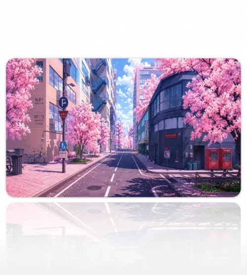 Sakura Boulevard 60x40 Gaming Mousepad Sakura Boulevard Dizüstü Gaming Mousepad