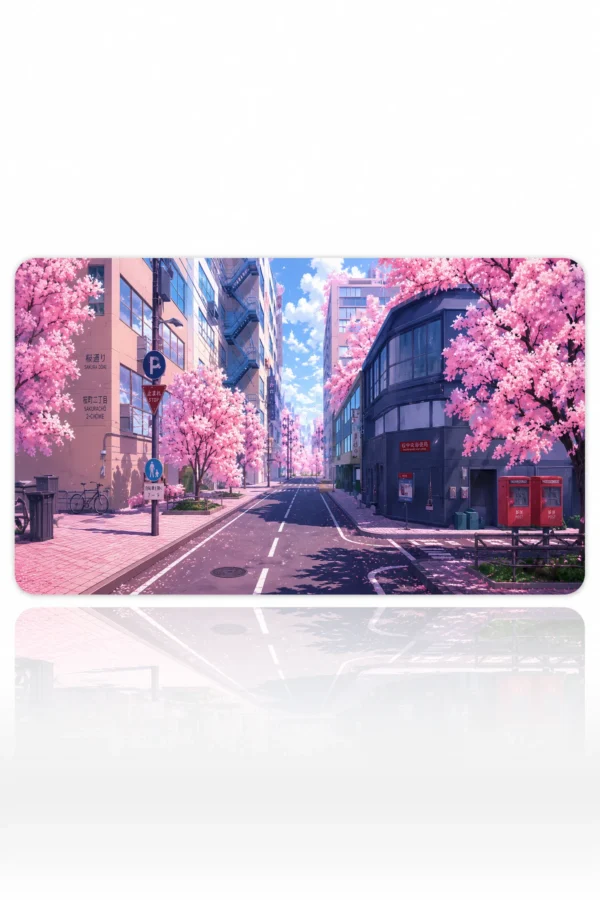 Sakura Boulevard Dizüstü Gaming Mousepad
