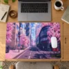 Sakura Boulevard Dizüstü Gaming Mousepad