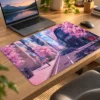 Sakura Boulevard Dizüstü Gaming Mousepad