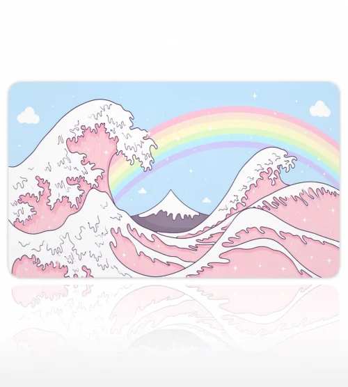 Rainbow Surge 60x40 Gaming Mousepad Rainbow Surge Dizüstü Gaming Mousepad