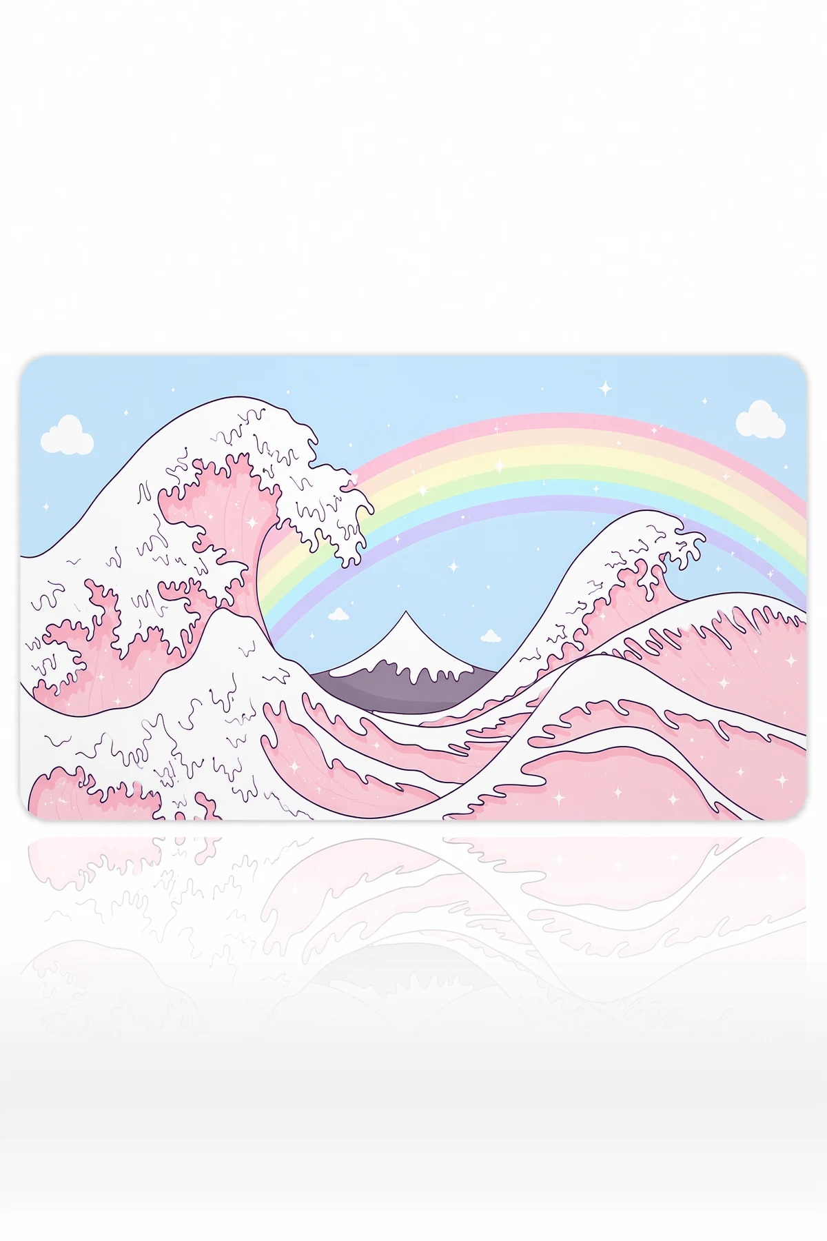 Rainbow Surge Dizüstü Gaming Mousepad