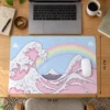 Rainbow Surge Dizüstü Gaming Mousepad