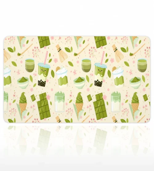 Matcha Picnic 60x40 Gaming Mousepad Matcha Picnic Dizüstü Gaming Mousepad