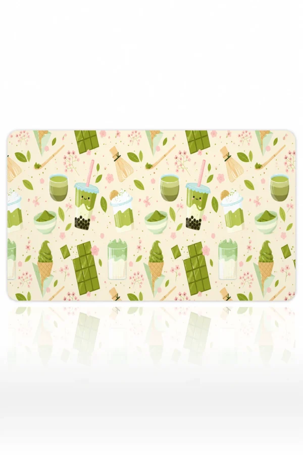 Matcha Picnic Dizüstü Gaming Mousepad
