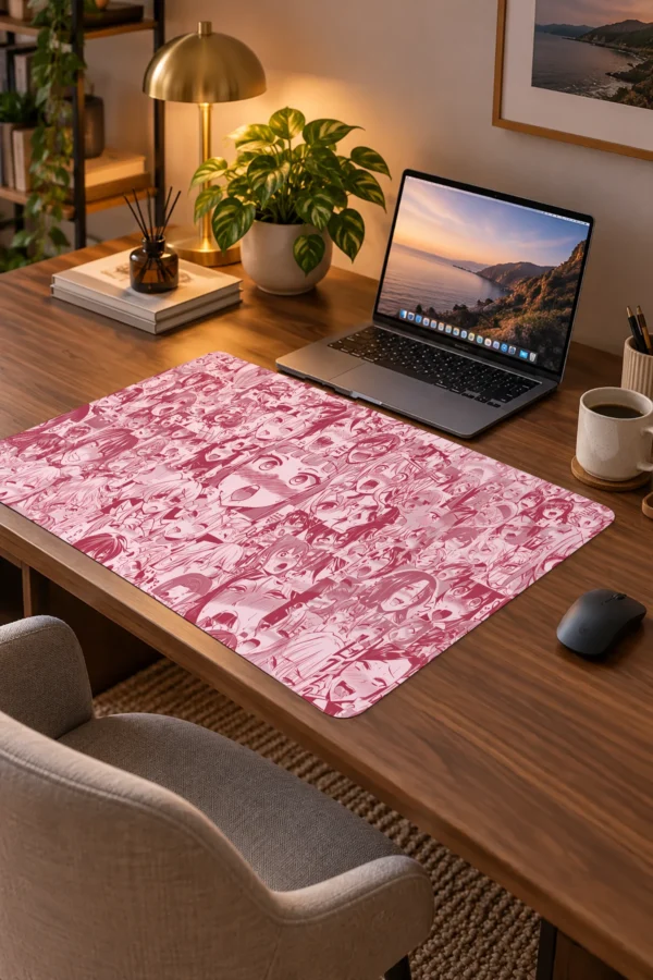 Rose Manga Mosaic Dizüstü Gaming Mousepad