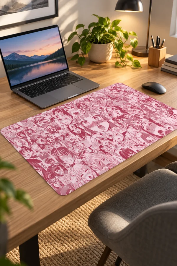 Rose Manga Mosaic Dizüstü Gaming Mousepad
