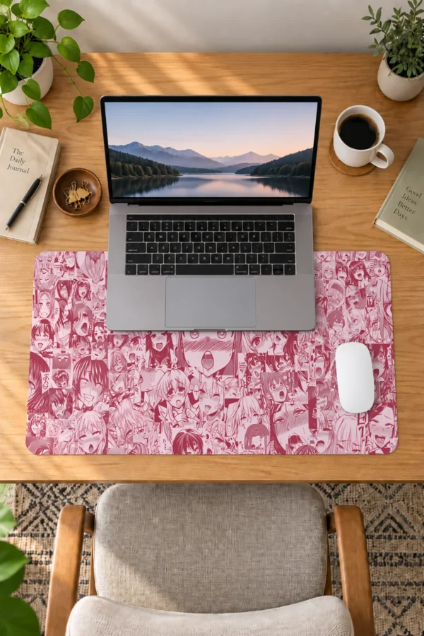 Rose Manga Mosaic Dizüstü Gaming Mousepad
