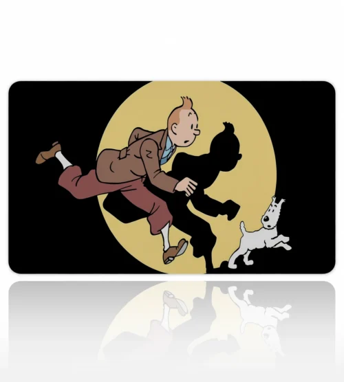 Moonlit Chase 60x40 Gaming Mousepad Moonlit Chase Dizüstü Gaming Mousepad