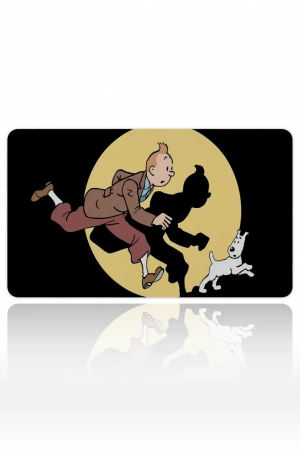 Moonlit Chase 60x40 Gaming Mousepad Moonlit Chase Dizüstü Gaming Mousepad