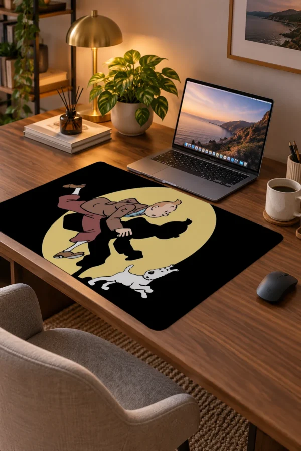 Moonlit Chase 60x40 Gaming Mousepad Moonlit Chase Dizüstü Gaming Mousepad