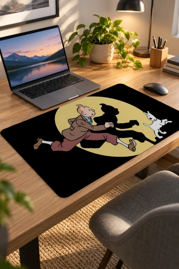 Moonlit Chase 60x40 Gaming Mousepad Moonlit Chase Dizüstü Gaming Mousepad