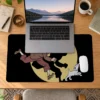 Moonlit Chase 60x40 Gaming Mousepad Moonlit Chase Dizüstü Gaming Mousepad