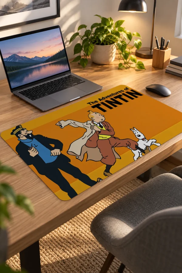 Amber Escapade 60x40 Gaming Mousepad Amber Escapade Dizüstü Gaming Mousepad