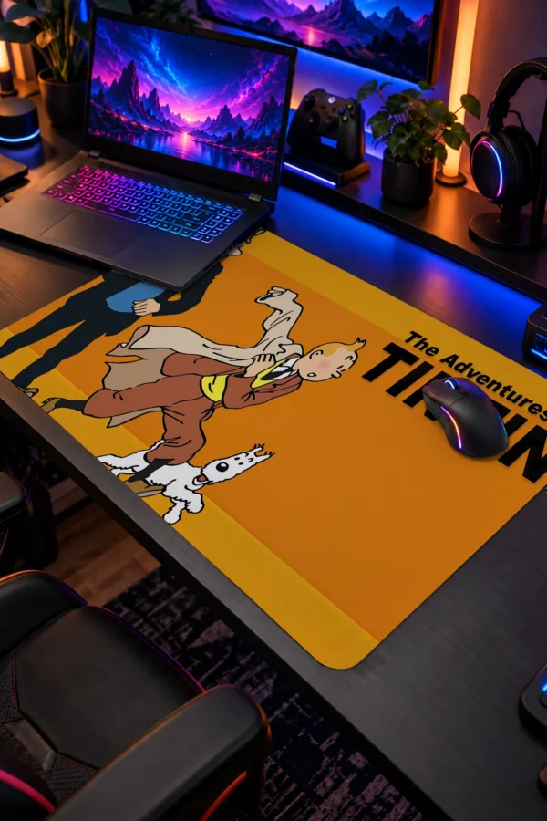 Amber Escapade 60x40 Gaming Mousepad Amber Escapade Dizüstü Gaming Mousepad