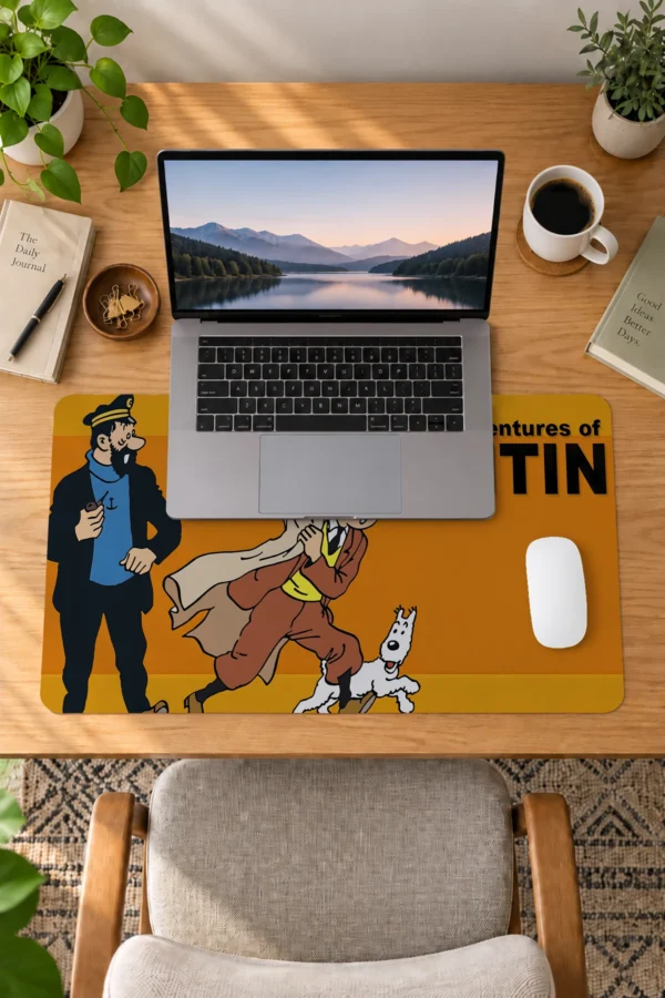 Amber Escapade 60x40 Gaming Mousepad Amber Escapade Dizüstü Gaming Mousepad