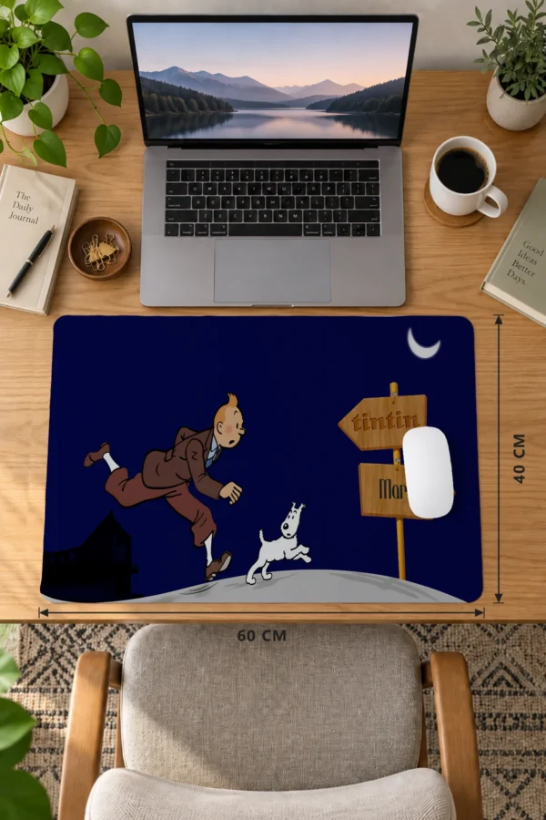 Midnight Signpost Dizüstü Gaming Mousepad