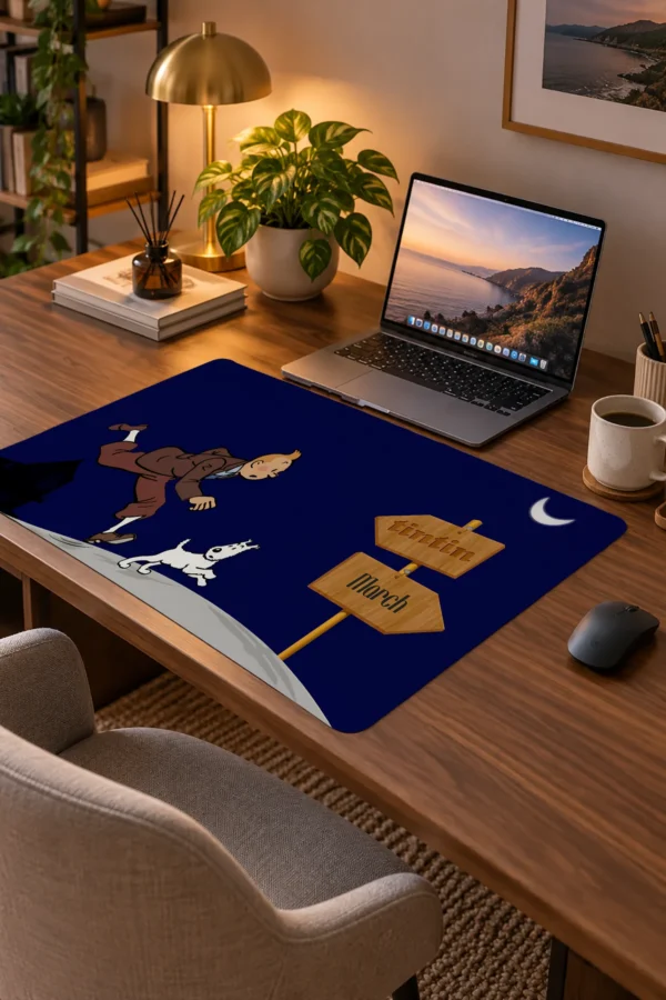 Midnight Signpost Dizüstü Gaming Mousepad