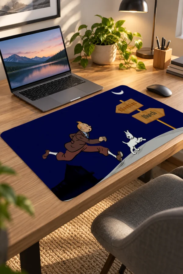 Midnight Signpost Dizüstü Gaming Mousepad