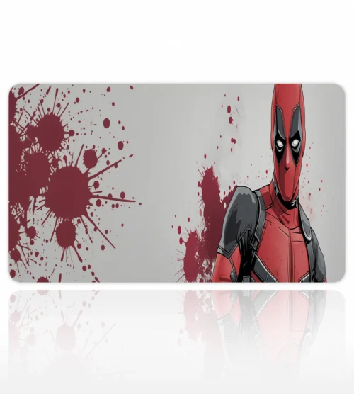 Crimson Splatter 60x40 Gaming Mousepad Crimson Splatter Dizüstü Gaming Mousepad