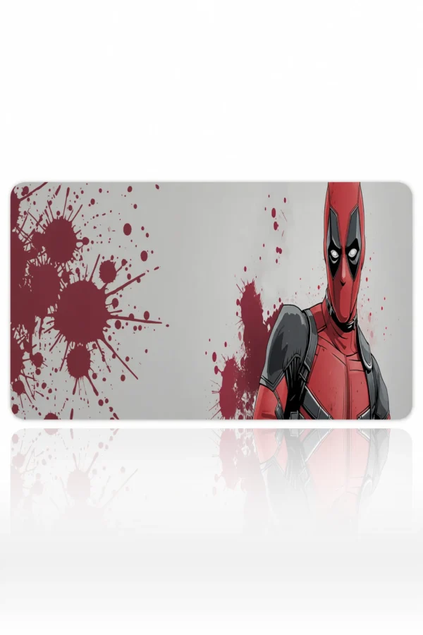 Crimson Splatter Dizüstü Gaming Mousepad