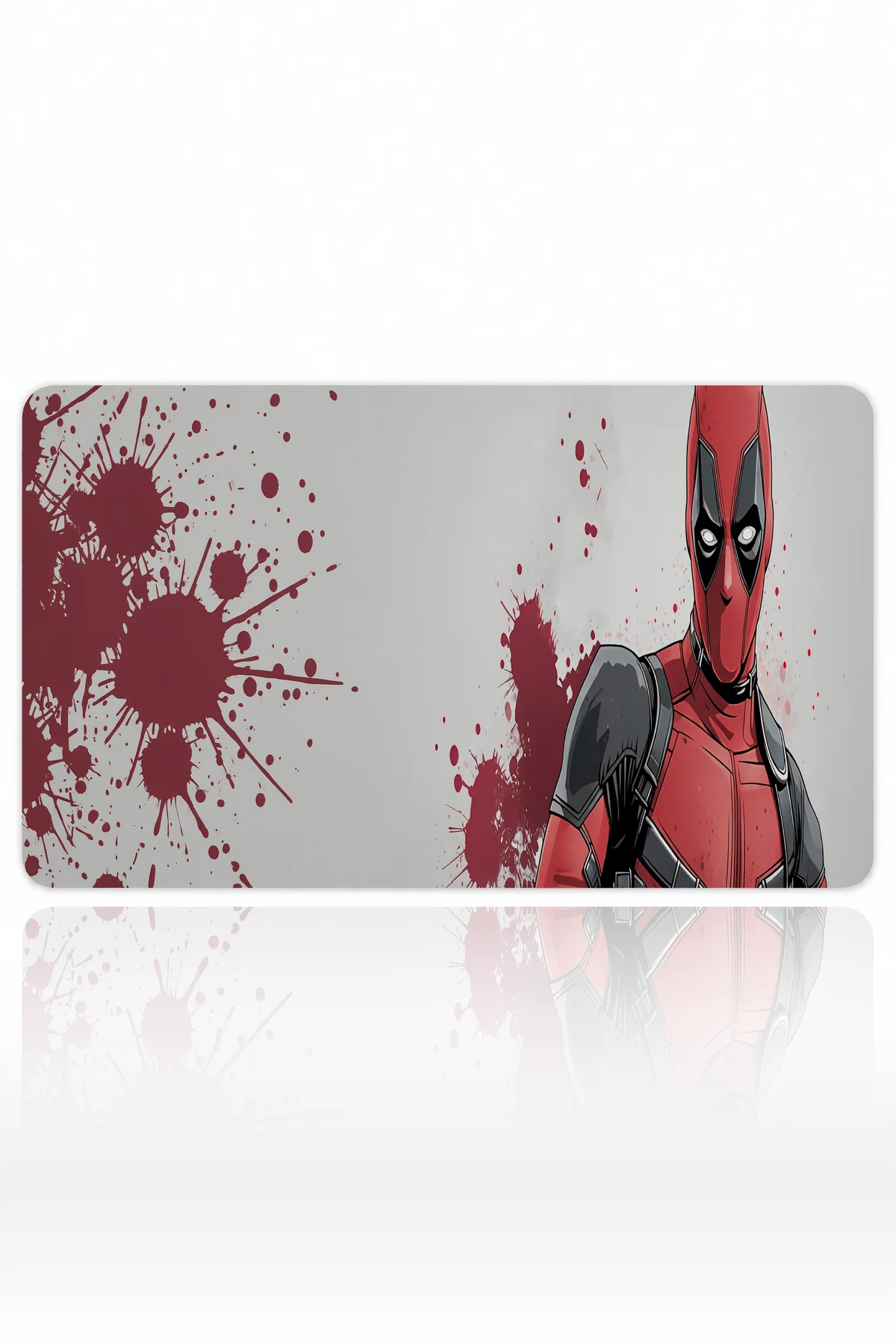 Crimson Splatter Dizüstü Gaming Mousepad