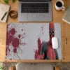 Crimson Splatter Dizüstü Gaming Mousepad