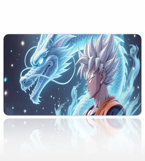 Frost Wyrm Ascent 60x40 Gaming Mousepad Frost Wyrm Ascent Dizüstü Gaming Mousepad
