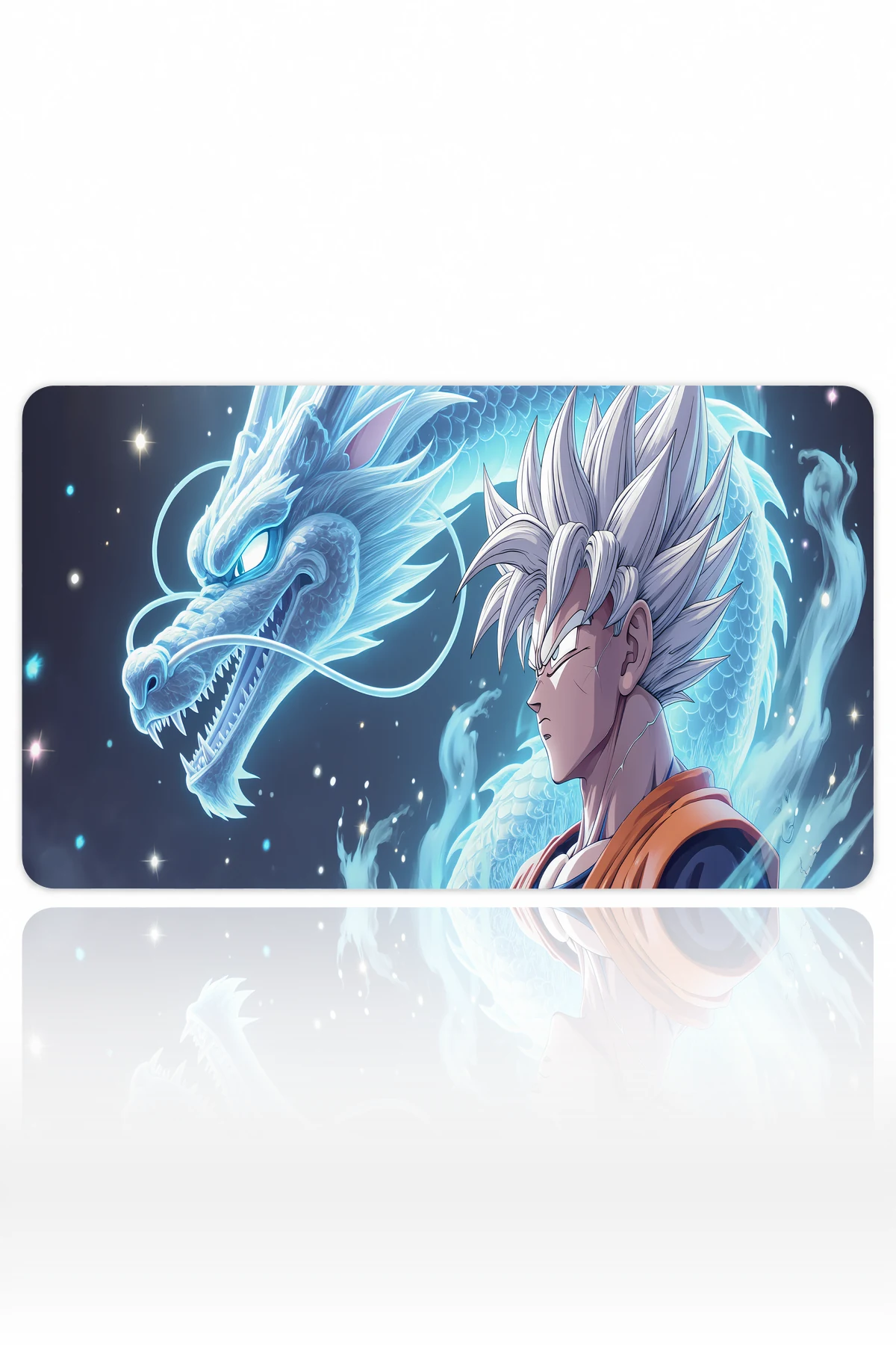 Frost Wyrm Ascent Dizüstü Gaming Mousepad