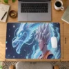 Frost Wyrm Ascent Dizüstü Gaming Mousepad