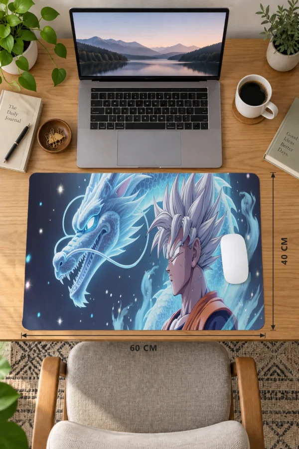 Frost Wyrm Ascent Dizüstü Gaming Mousepad