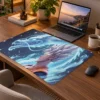 Frost Wyrm Ascent Dizüstü Gaming Mousepad