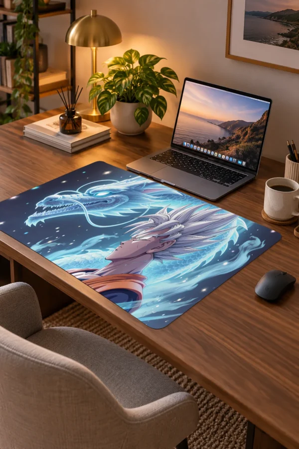 Frost Wyrm Ascent Dizüstü Gaming Mousepad
