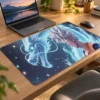 Frost Wyrm Ascent Dizüstü Gaming Mousepad