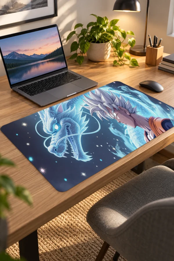 Frost Wyrm Ascent Dizüstü Gaming Mousepad
