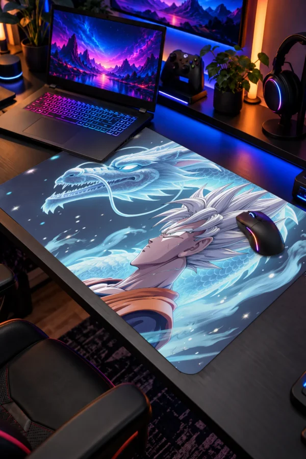 Frost Wyrm Ascent Dizüstü Gaming Mousepad