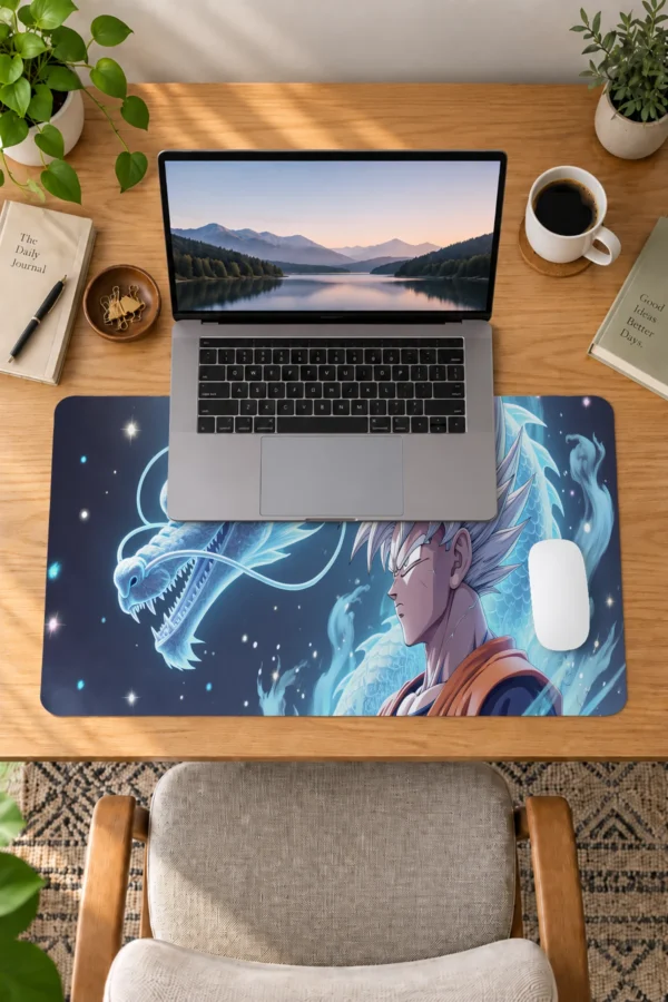 Frost Wyrm Ascent Dizüstü Gaming Mousepad