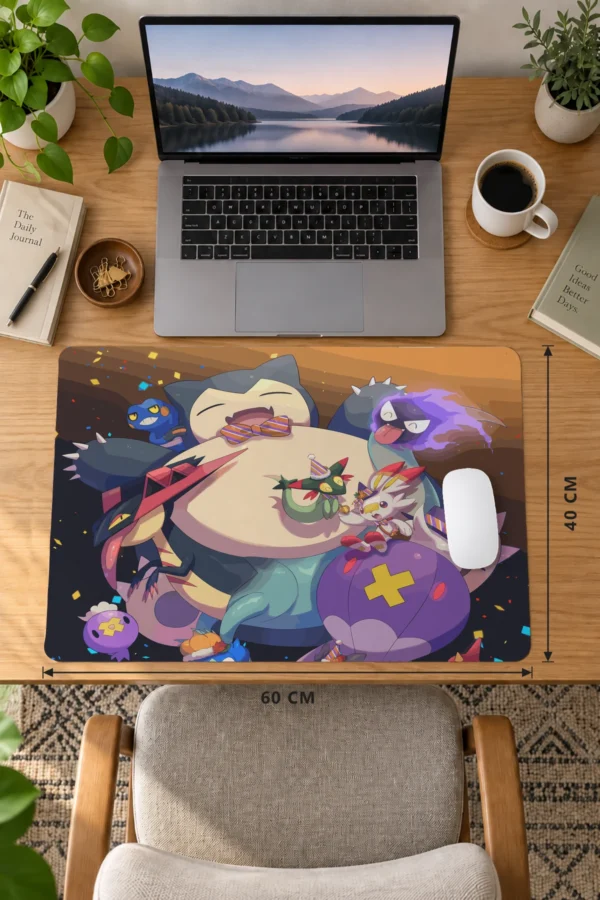 Slumber Fiesta 60x40 Gaming Mousepad Slumber Fiesta Dizüstü Gaming Mousepad