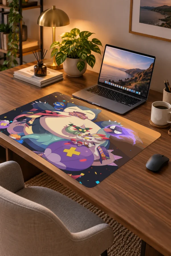 Slumber Fiesta 60x40 Gaming Mousepad Slumber Fiesta Dizüstü Gaming Mousepad