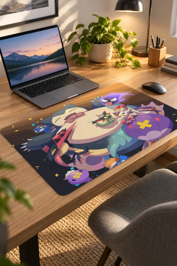 Slumber Fiesta 60x40 Gaming Mousepad Slumber Fiesta Dizüstü Gaming Mousepad